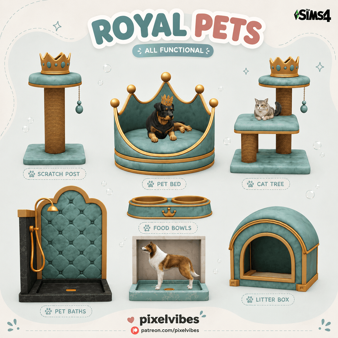 Галерея мода Набор для питомцев Royal Pets #1